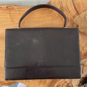 Vintage Prada Vitello Sport Ebano- Authentic